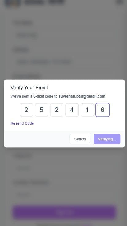 Select Issue Category